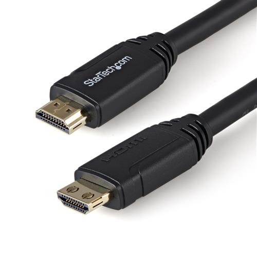 3m HDMI 2.0 Cable Gripping Connectors 3m HDMI 2.0 Cable Gripping Connectors